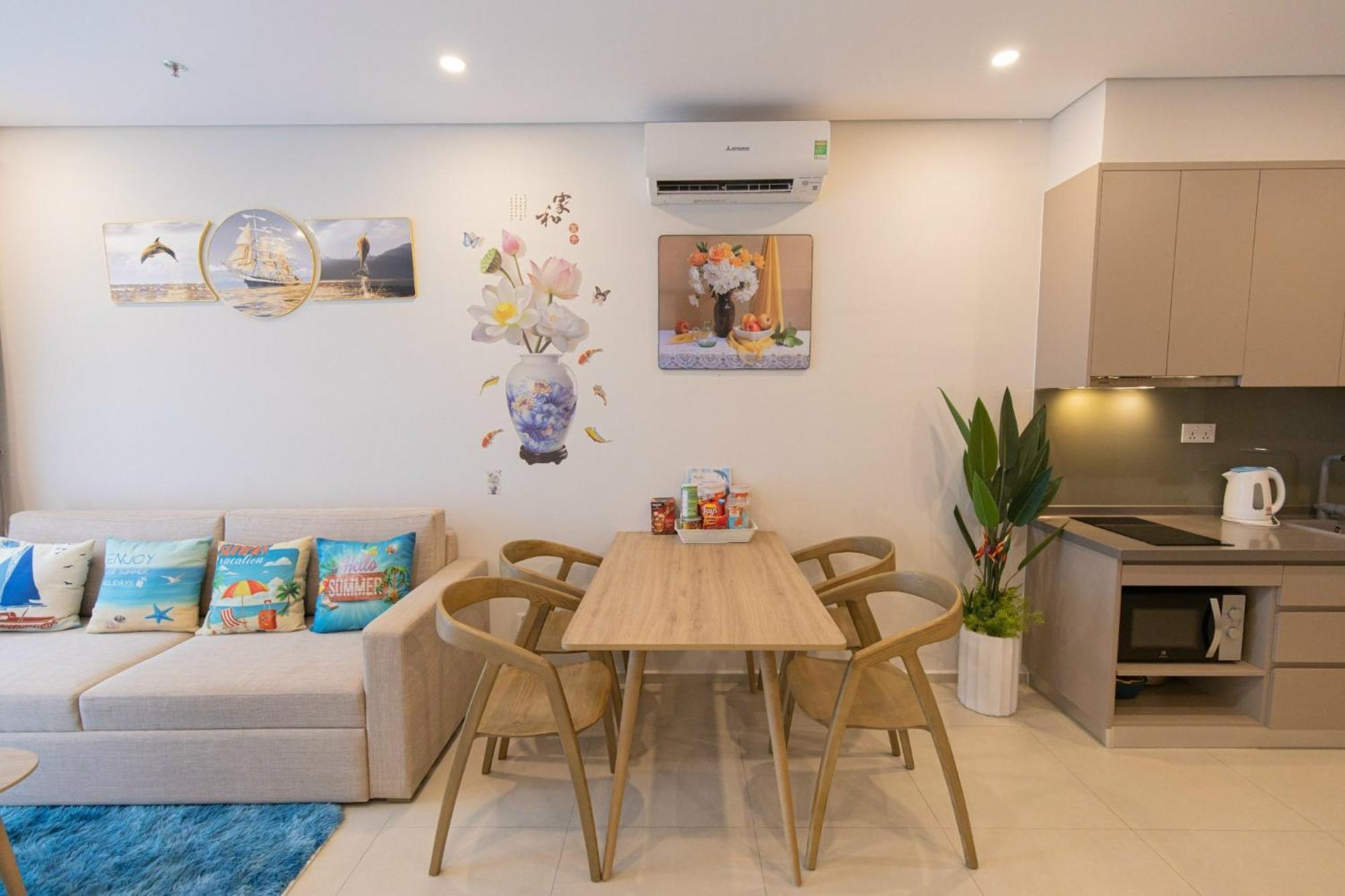 Homestay Melody Vũng Tàu - Suri's Apartment Exterior foto